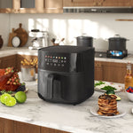 Air Fryer, 8L, 8 Presets, 1700W, Black