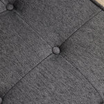 Single Sofa: Compact Armchair for Living Room, Fabric