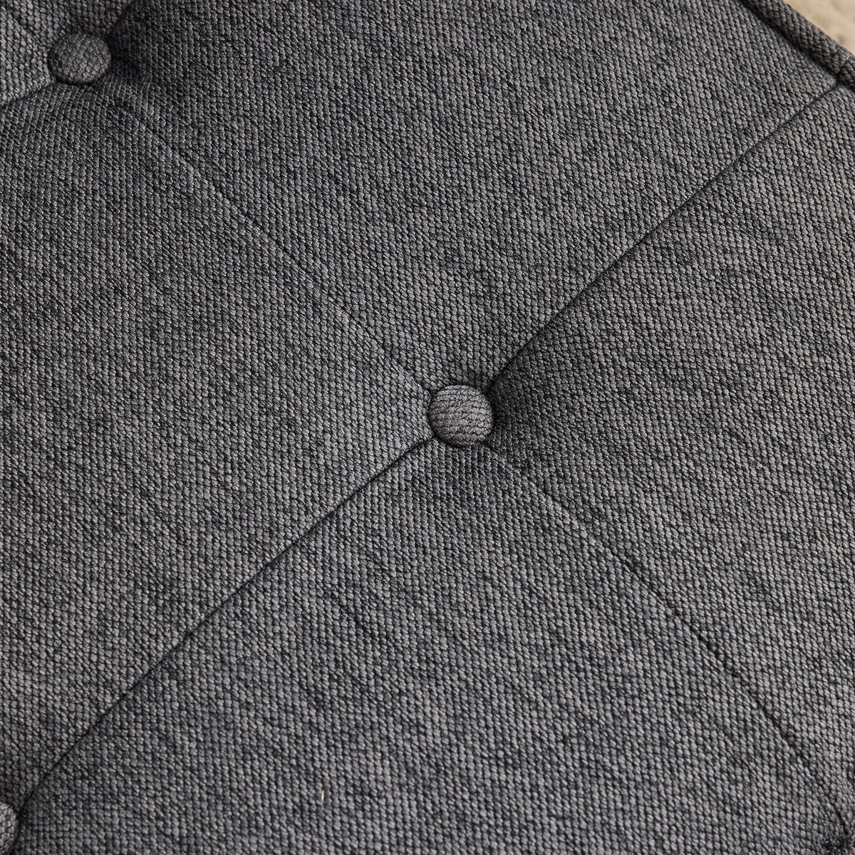 Single Sofa: Compact Armchair for Living Room, Fabric