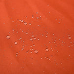 Replacement Roof Gazebo Sun Protection Cover Polyester Orange