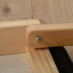 Pet Ramp, Adjustable Non-Slip, Pinewood and Polyester