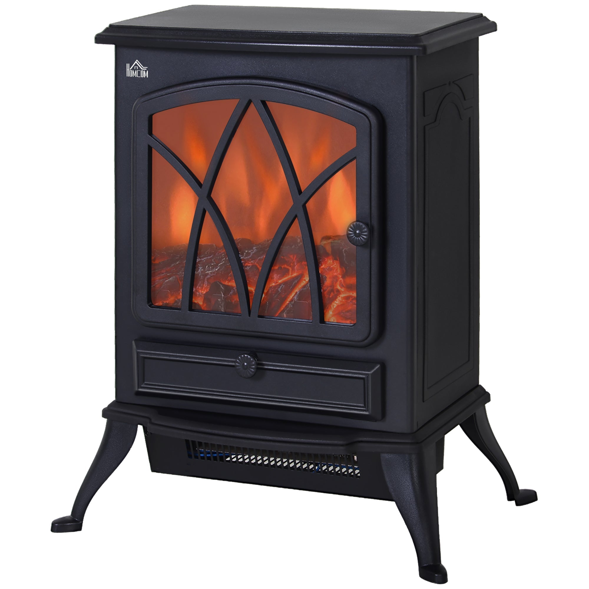 Electric Fireplace, Wall & Stove Style