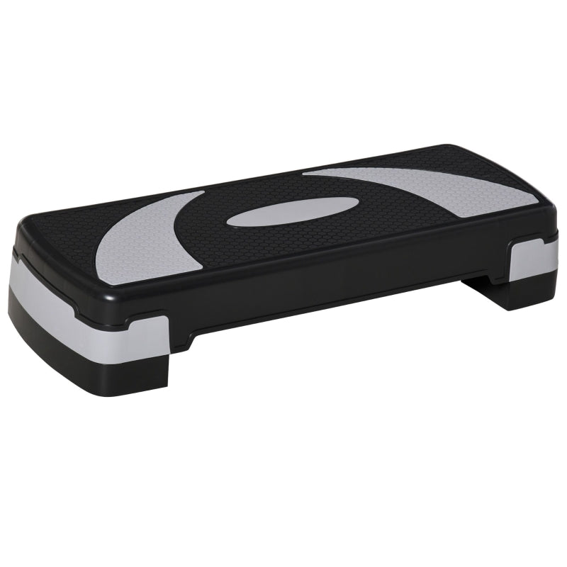 Step Board Aerobic Stepper, Height Adjustable, Fitness, 80x31 cm