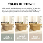 Coffee Table, Modern Design with PB Tabletop & MDF Base, Wooden