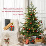 Christmas Tree, 180 cm Artificial, 1942 Branch Tips, Green