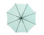 14.8 Ft Double Sided Outdoor Umbrella Rectangular Large with Crank, Light Green