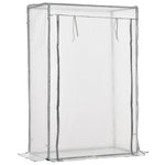 Greenhouse Foil Hothouse PE Mesh Film 101x50x150cm White
