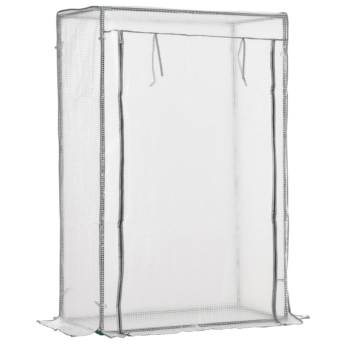 Greenhouse Foil Hothouse PE Mesh Film 101x50x150cm White