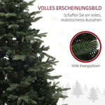 Artificial Christmas Tree, 180cm 1696 Spruce Tips, Green