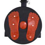 Sit Up Bench Adjustable Abdominal Trainer Padded Red Black
