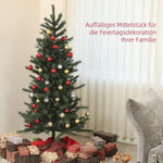 Artificial Christmas Tree, 180cm, 467 Tips, Flame Retardant, Green