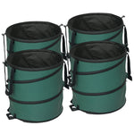 Garden Bag 4x86L Waterproof, Reusable, Green