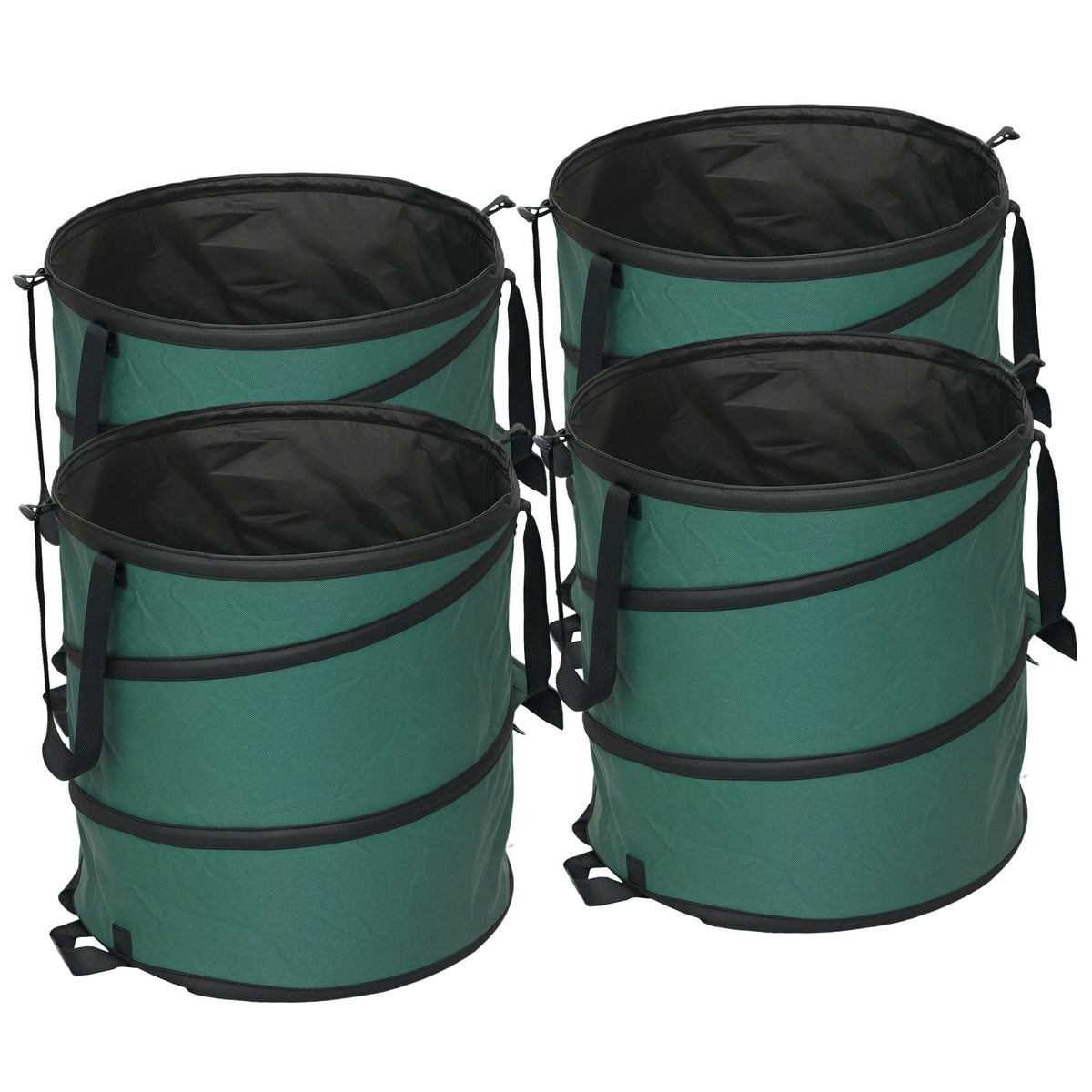 Garden Bag 4x86L Waterproof, Reusable, Green