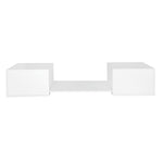 Shoe Cabinet, Entryway Furniture Multi-Use Bench, White