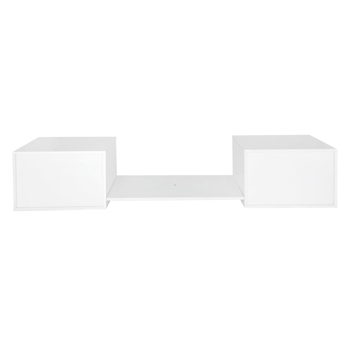 Shoe Cabinet, Entryway Furniture Multi-Use Bench, White
