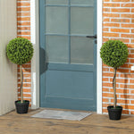 Artificial Eucalyptus, 90 cm Indoor Plant in Pot, Green