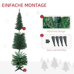 Artificial Christmas Tree with Stand, 1.8m - Green