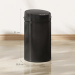 Sensor Waste Bin, 30L Touchless Soft-Close, Stainless Steel