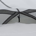 Camping Tent, Dome, 2-3 Person, Weatherproof, Grey