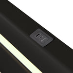 Children's Bed 90x200 with LED, Bluetooth & USB, PU Leather