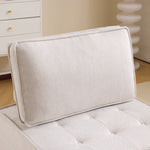 Single Sofa, Small Seating Armchair Beanbag, for Living Room, Bedroom, Guest Room or Children's Room