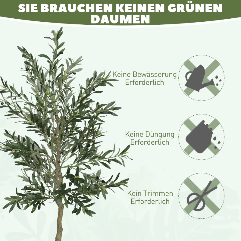 Artificial Olive Tree, Large 180cm, Plastic