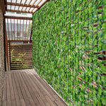 Artificial Hedge Privacy Wall Decoration 300 x 150 cm Light Green