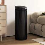 50L Sensor Waste Bin, Soft-Close Touchless Stainless Steel
