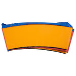 Trampoline Accessory Set, Edge Cover Safety Net, Ø 366cm, Colorful