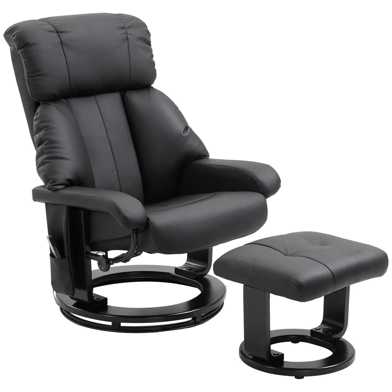Stool, Massage Black