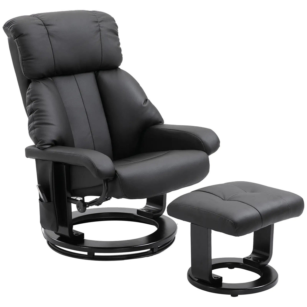 Stool, Massage Black