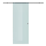 Glass Sliding Door Interior Frosted Glass