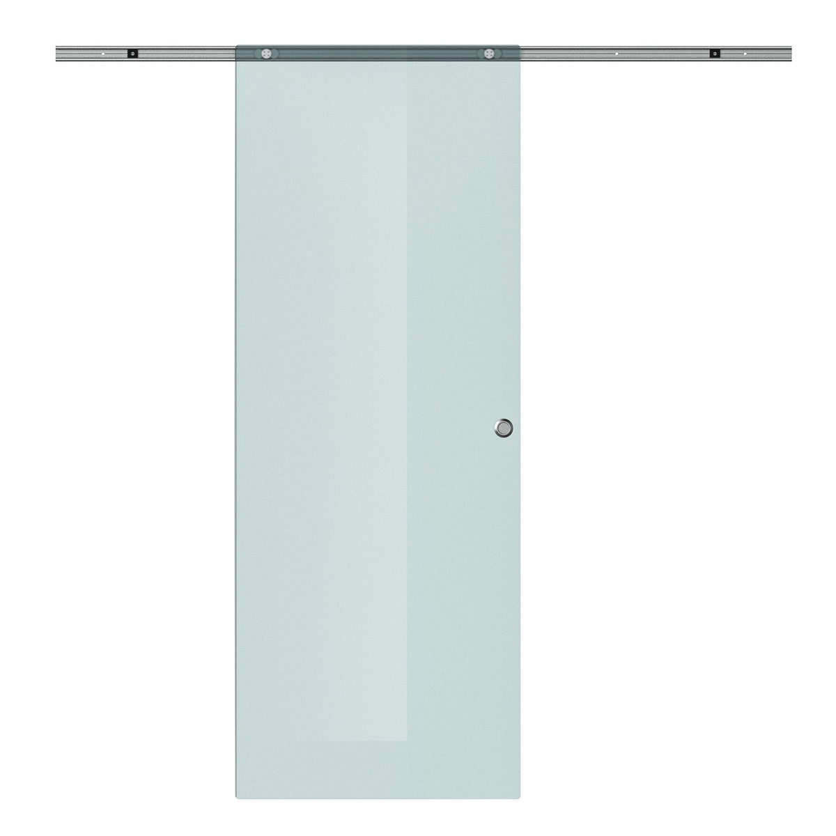 Glass Sliding Door Interior Frosted Glass