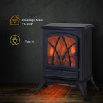 Electric Fireplace, Wall & Stove Style