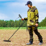 Metal Detector, 5 Modes, IP68 Waterproof, Dark Gray