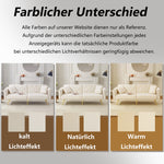 2-Seater Sofa Bed 3-Position Adjustable Back Gold Legs - Velvet