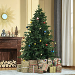 Artificial Christmas Tree 1.8m Fir Tree - Green PVC PE