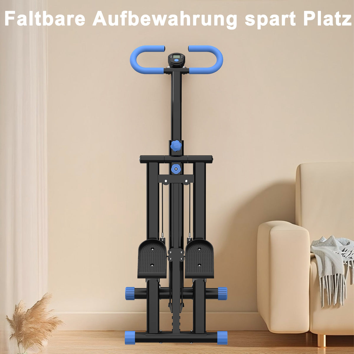 Stair Stepper Adjustable Resistance for Home Gym