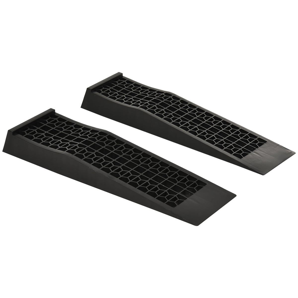 Access Ramp Set, Threshold Curb Rubber, Black