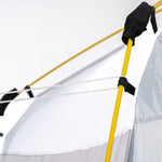 Dome Tent, 4 Person, Lightweight, Waterproof, UV 50+