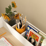 Children's Desk Set, Storage, Chair, Wood