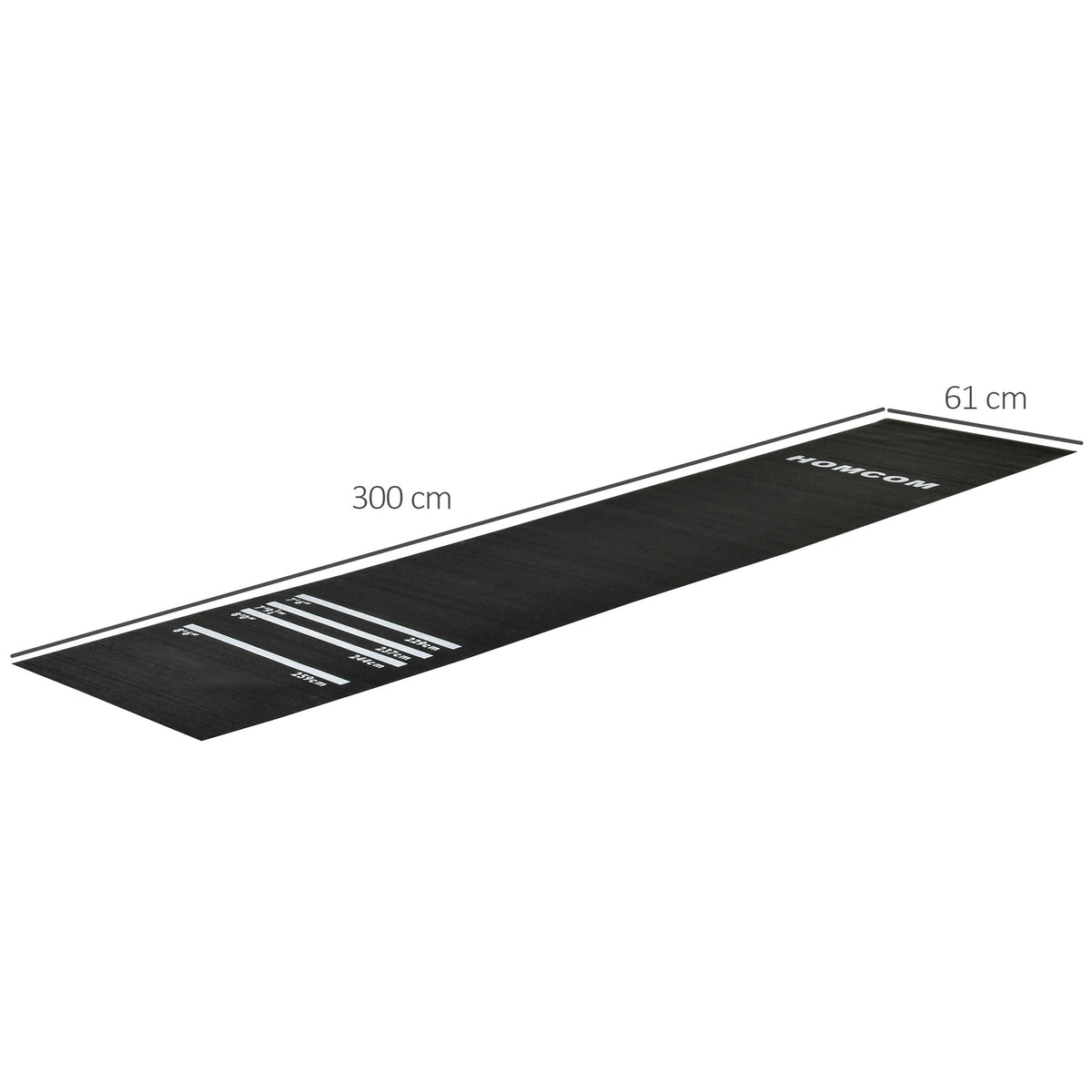 Dart Mat Non-Slip, Rubber