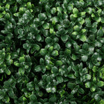 Artificial Boxwood Shrubs Set of 2 Large 70cm UV Protection - Realistic Green