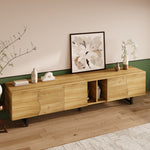 Low TV Stand Five-Door Cabinet Unique Design 191cm