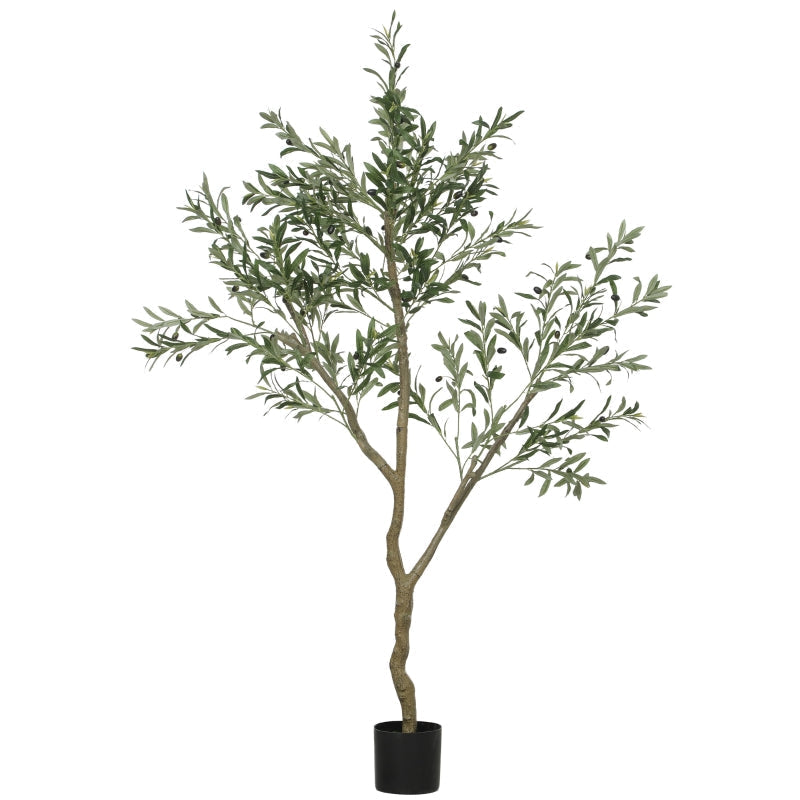 Artificial Olive Tree, Large 180 cm, in Pot, Green