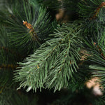 Christmas Tree, Artificial Fir, 90 x 180 cm, Green