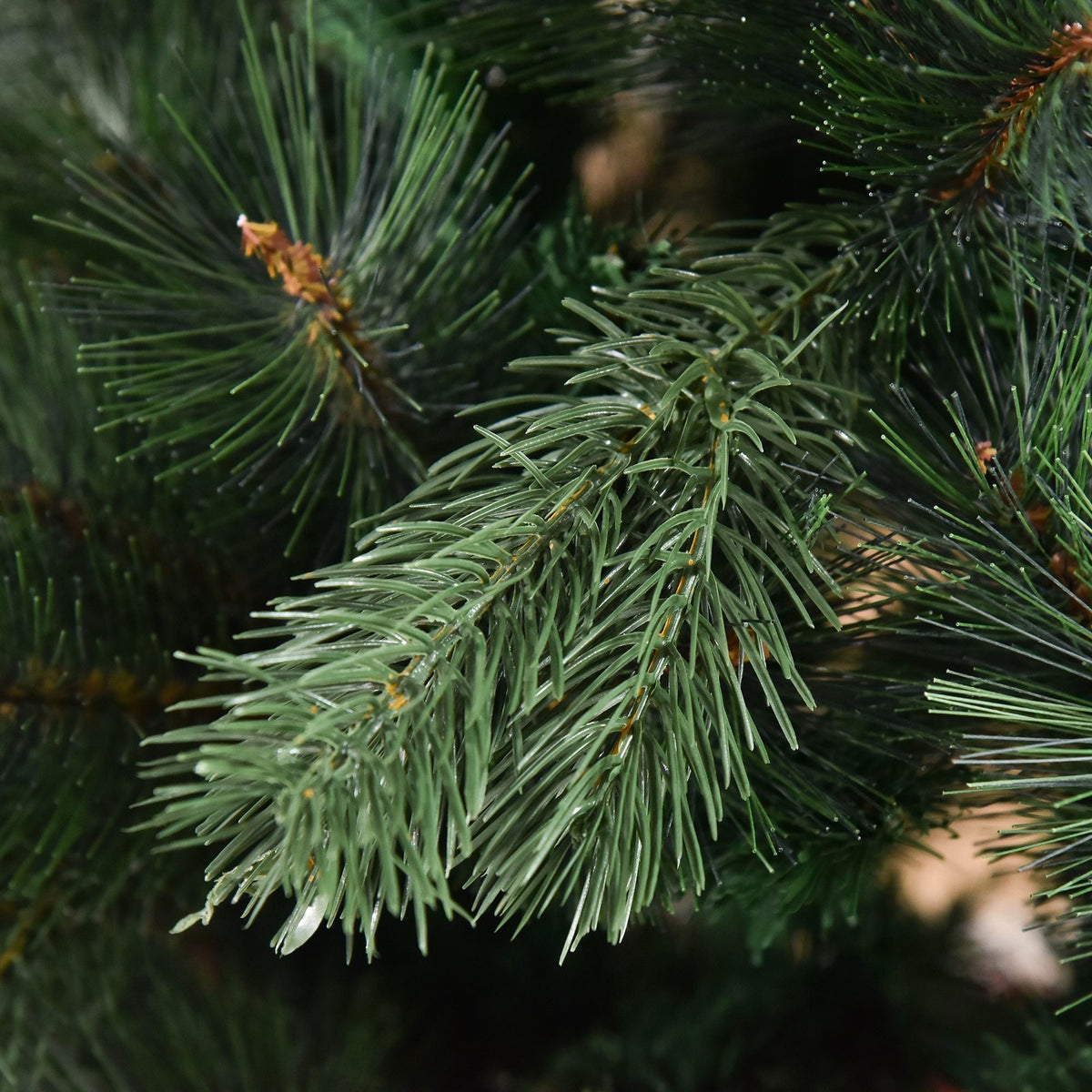 Christmas Tree, Artificial Fir, 90 x 180 cm, Green