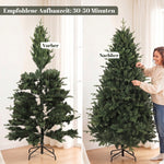 Artificial Christmas Tree 180cm with 1237 Tips - Green