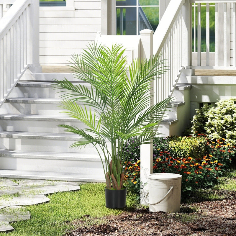 Artificial Palm Tree, Large 120cm, Plastic