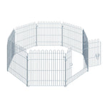 Free-Range Enclosure, 8-Part Puppy Playpen W63 x H60 cm